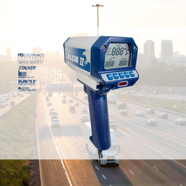 Kustom Talon 2 - Moving/Stationary with Same and Fastest.  Dash mount or handheld. - Image 2