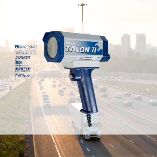Kustom Talon 2 - Moving/Stationary with Same and Fastest.  Dash mount or handheld. - Image 3