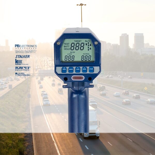 Kustom Talon 2 - Moving/Stationary with Same and Fastest.  Dash mount or handheld. - Image 4