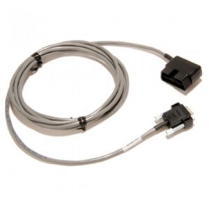 A picture of the cable for the motorola modem.