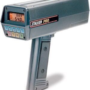 A handheld scanner with an lcd screen and digital display.