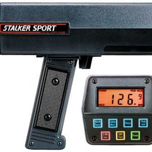 A picture of the stalker sport with its display.