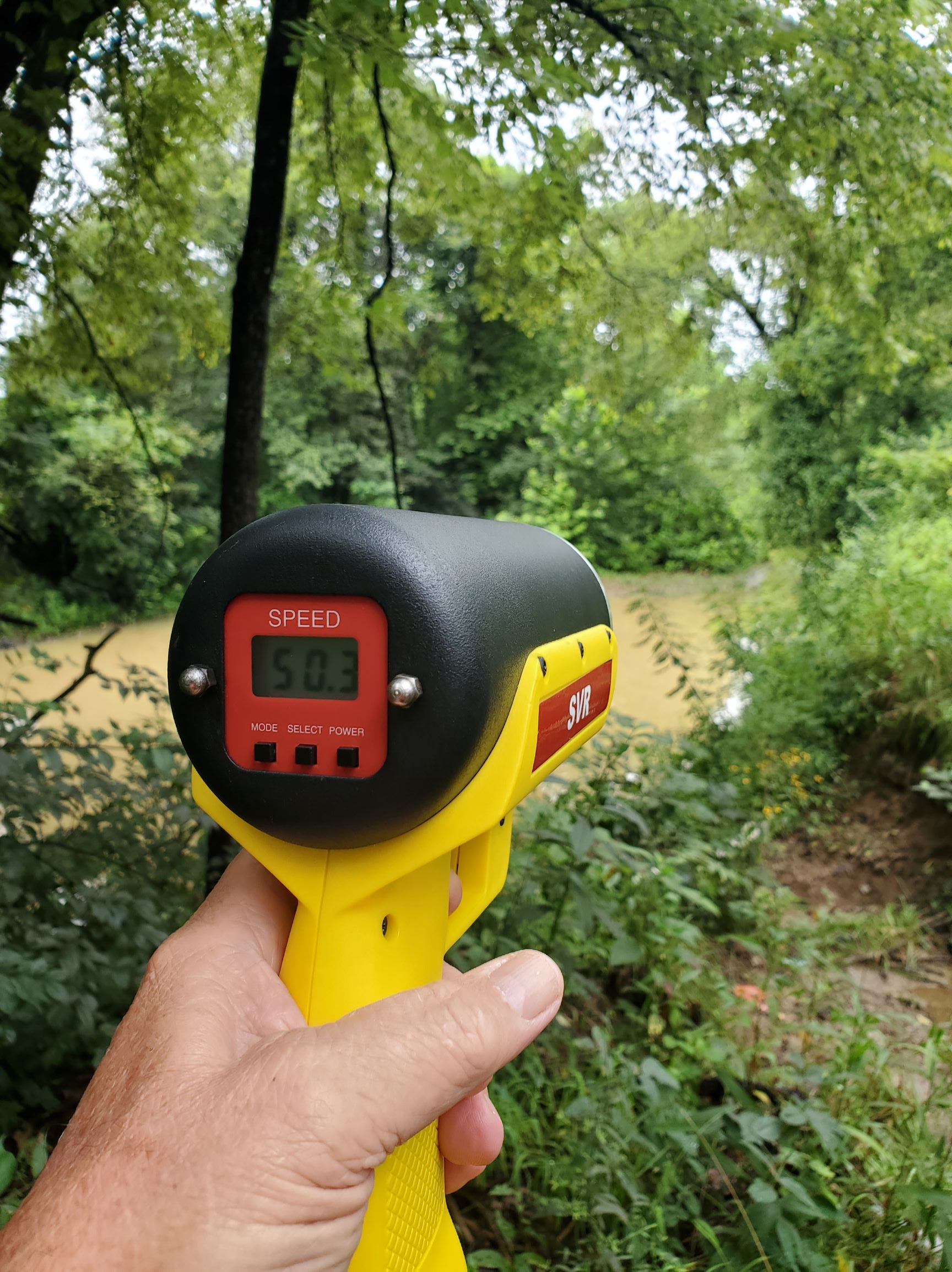 SVR Decatur Handheld Surface Velocity Radar Gun PB Electronics
