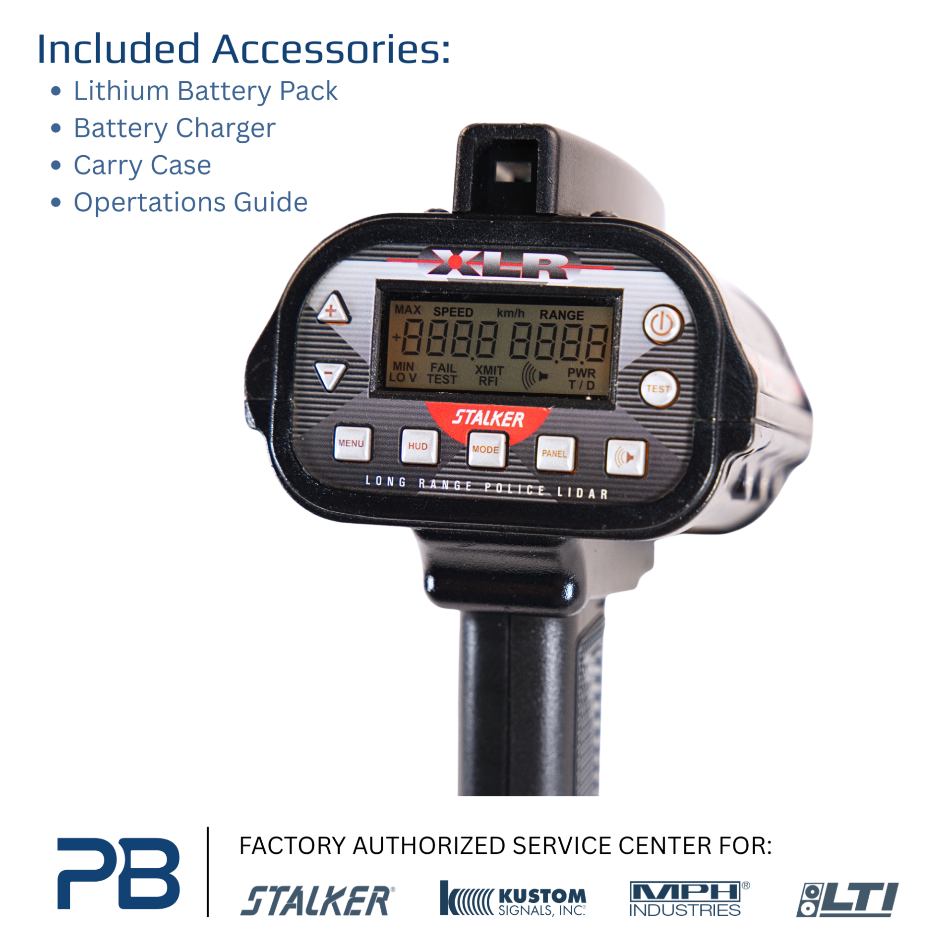 Stalker XLR LIDAR