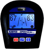 A speedgun pro is an electronic device that can be used to track speed.
