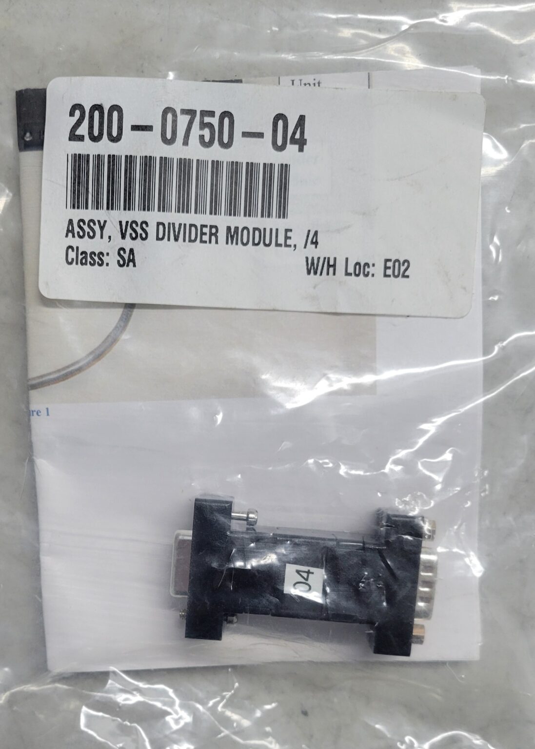 Stalker VSS Divider /4 200-0750-04 - PB Electronics