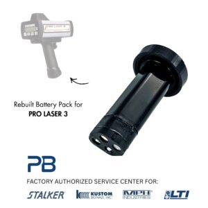 Kustom ProLaser 3 Battery Pack, Complete pack, or rebuild your pack with NEW cells, 1 yr warranty