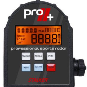 Stalker SPORT PRO 2+ Handheld Sports Radar Gun