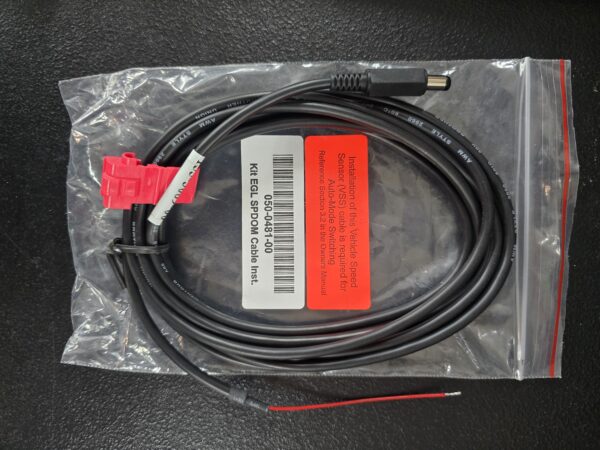 Kustom Radar Vehicle Speed Sensor Cable VSS 050-0481-00 all Kustom radars